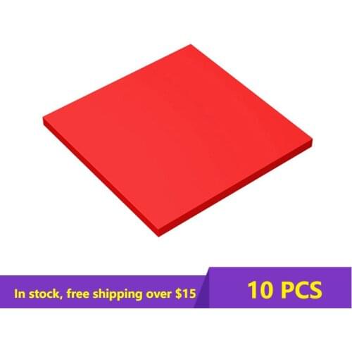10PCS Bricks Compatible Assembles Particles 10202 6x6 for Building Blocks Parts DIY Enlighten Block Bricks Educational Toys