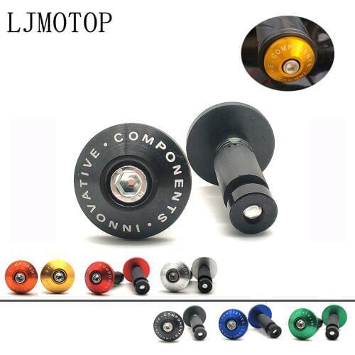 For MOTO STELVIO V7 Classic V7 RaceR V7 Stone/Special Universal Motorcycle Handle End Bar motocross Handlebar Grip Plug Cap