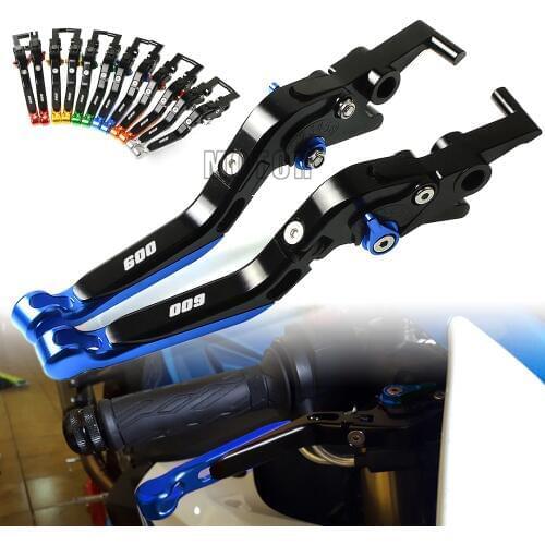 For Suzuki GSXR600 2011-2020 GSX600R GSXR GSX-R 600 CNC Aluminum Motorcycle Adjustable Folding Extendable Brake Clutch Levers