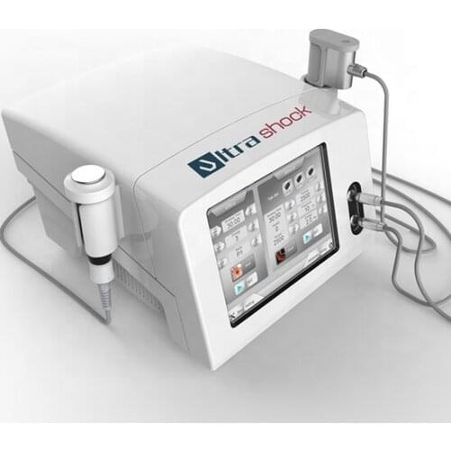 Extracorporal ESWT 2 in 1 Ultrasound Shock Wave Focused Ed Treatment Physical Shock Wave Therapy Equipment