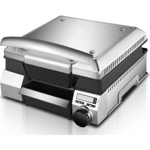 Electric Grill Fryer Steak Machine Commercial Household Electric Heating Fully Automatic Frying Pan Small Grill Beef Machine