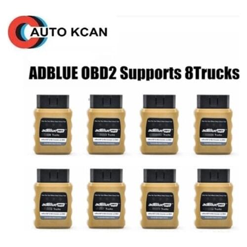 AdBlue Emulator NOX Emulation AdblueOBD2 Plug&Drive Ready Device by OBD2 Trucks Adblue OBD2 For Iveco/SCANIA/DAF
