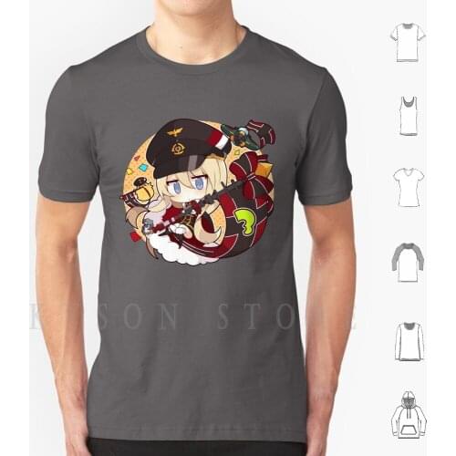 Bismarck-Azur Lane T Shirt Diy Big Size Cotton Azur Lane Anime Azur Lane Atago Manga Akagi Enterprise Waifu Azur Lane