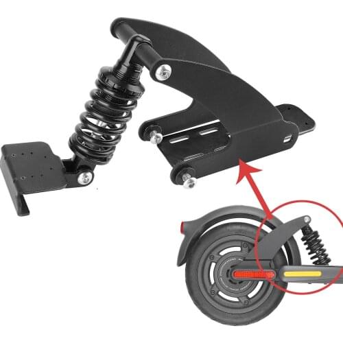 Hydraulic Rear Suspension Rear Tube Rear Shock Absorber Kits for Ninebot ES1 ES2 ES3 ES4 ES5 Electric Scooters Accessories