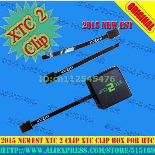 Gsmjustoncct 2017 The Newest xtc 2 clip xtc clip Box for HTC free fast Shipping