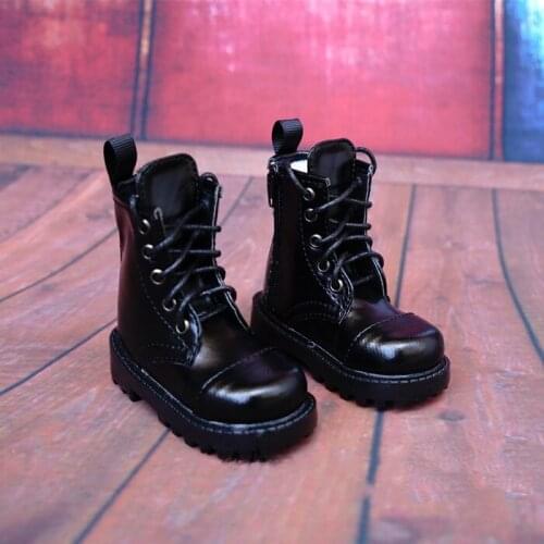 1/4 1/3 scale BJD leather shoes boots for BJD MSD SD13 SD17 uncle doll accessories,Not included doll and other accessories A0573