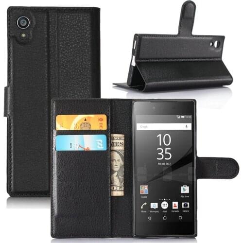 For Sony Xperia 10 Plus ii 1 iii Flip Leather Case for Sony Xperia 5 iii ii 2 3 L3 L4 XA1 Plus XZ3 XA2 Plus Ultra Wallet Cover