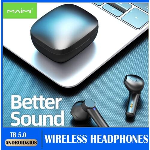 LB-8 TWS Bluetooth 5.0 Earphones Charging Box Wireless Headphone 9D Stereo Sports Waterproof Earbuds Headsets With Microphone