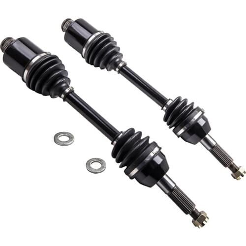 2 pcs Rear Left Right CV Axles for Polaris Sportsman 400 500 700 2003-2005 4x4