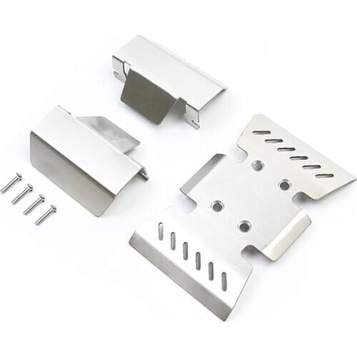 Metal Full Armor Chassis Armor Guard Plate for FMS 1/6 Willis SCALER Climber Jeep RC Model Car Upgrade Parts