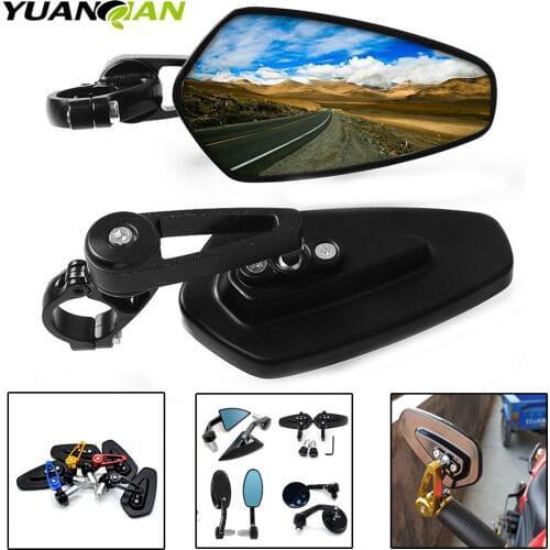 Motorcycle Rearview Mirror Moto Rearview Side Mirror For HONDA CBR 900 919 929 600RR HYOSUNG GT125R 650 R S Kawasaki Ninja 250 R