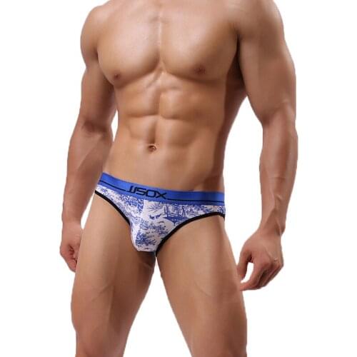 Men Briefs Underwear Mens Sexy Breathable Brief Underpants Modal Comfortable Mens Briefs Underwear Shorts Cueca Male Panties