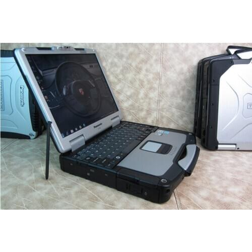 2021High Quality P-anasonic cf30 Toughbook cf-30 laptop with 1tb hdd 4gb RAM in big promotion usb wifi function computer used pc