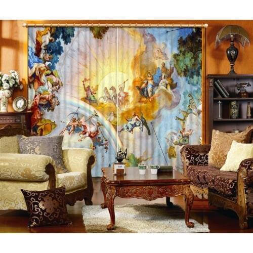 2016 new style curtain modern 3d photo curtains custom kitchen window curtains beautiful kitchen window curtains