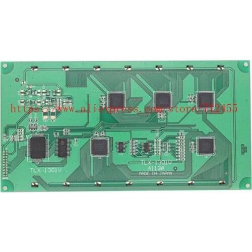 New TLX-1301V TLX-1301V-30 TLX-1301V-G6K 240128 240*128 Graphic Matrix LCD Module Display Screen Panel Compatible Lcd