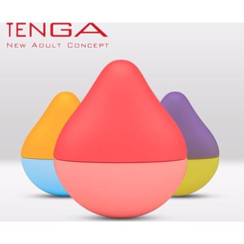 TENGA New Mini Female Masturbation Powerful Mini G-Spot Vibrating Egg Clitoris Female Jump Egg Masturbation Adults Toys Dildo