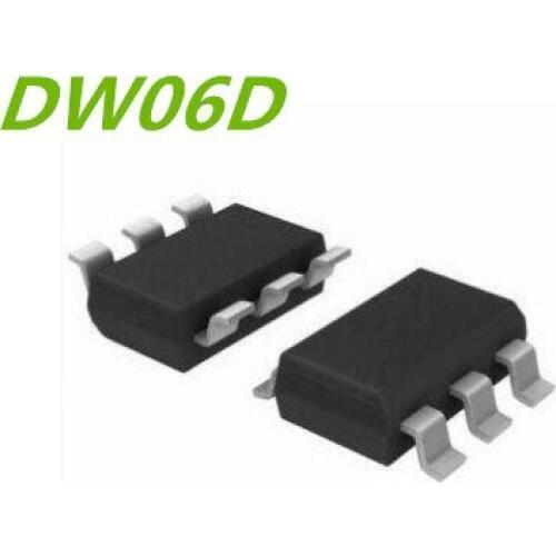 New 100pcs DW06D DW06 SOT23-6 IC FM new original
