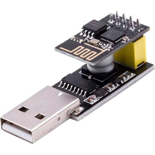New ESP-01 Serial WiFi Wireless Transceiver Module with USB Converter Suitable For Arduino