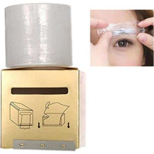 Eyebrow Wrap Film Plastic Wrap Permanent Makeup Eyebrow Tattooing Preservative Film Makeup Tattoo Eyebrow Supplies 2020