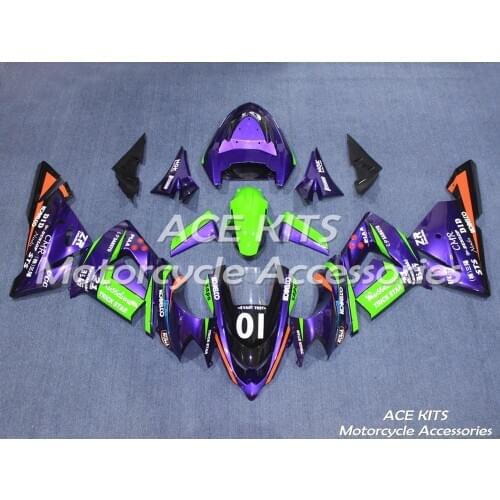 New ABS motorcycle Fairing For kawasaki Ninja ZX10R 2004-2005 year Bodywork Injection All sorts of color ACEKITS Store No.2706