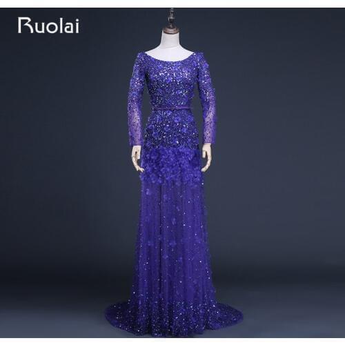 Ruolai Women's Dresses With A Train