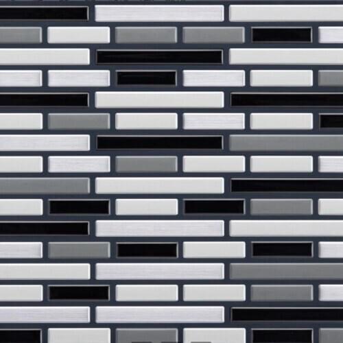 Self Adhesive Tile Wall decal Sticker DIY Kitchen Bathroom Home Decor Vinyl(C)