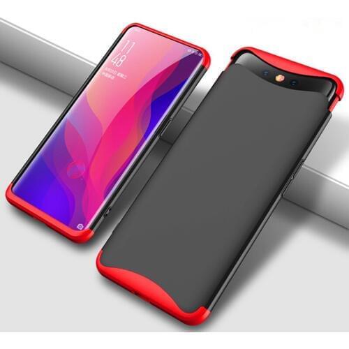 Cell Mobile Phone Back Rear Protection Case for OPPO Find X
