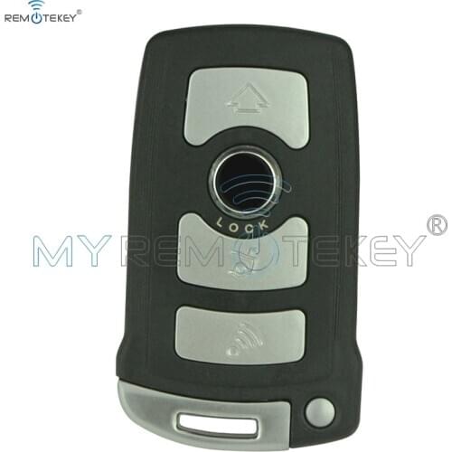 Remtekey smart key 4 button for BMW key 7 series LX 8766 S 868Mhz