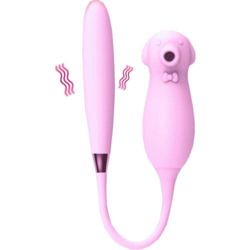 Vibrator Female G-spot Massage Love Egg Sucking Sex Toy Stimulator Nipple Sucker Kegel Trainer Female Masturbation Adult Product