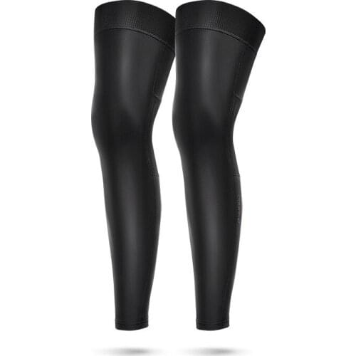 Nuckily Leg Guards Knee Pads Cycling Leg Sets Sunscreen And Breathable Running MTB Bike Protective Leg Covers Cycling Equipment