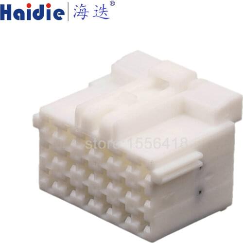 2sets auto 18pin plastic housing plug wire electric cable connector 2-967624-1