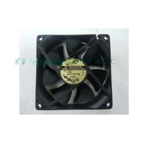 1pc fan new AD0924HB-A70GL AD0924HS-A70GL ADDA DC24V 0.15A freeship