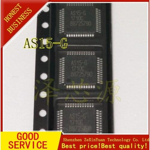 50PCS/LOT AS15-G AS15 AS15G QFP48 LCD Chip IC 100% NEW ORIGINAL