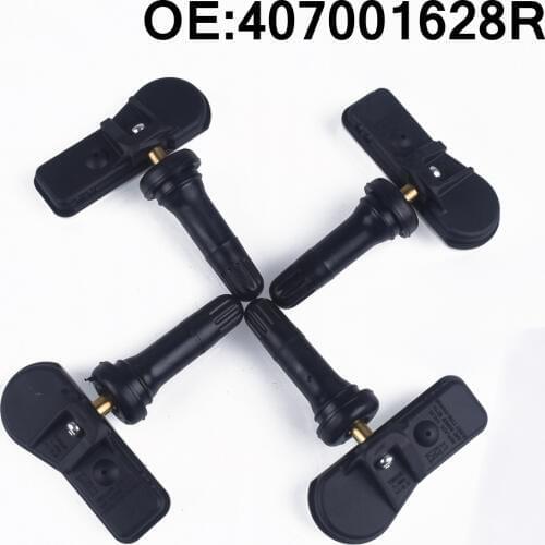 4 PCS new Car Tire Pressure Monitor Sensor TPMS for SMART FORFOUR FORTWO 433mhz