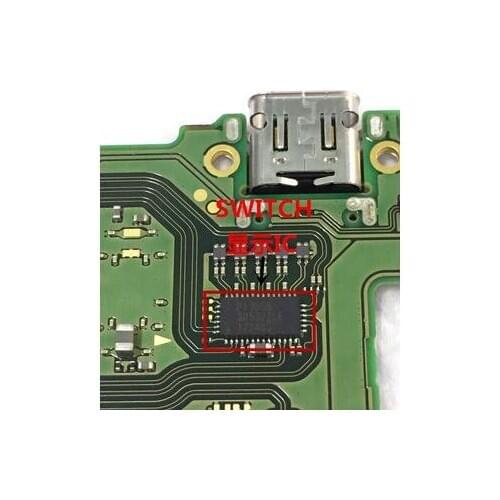 5pcs For Nintend switch NS motherboard Image Audio Video Control IC P13USB
