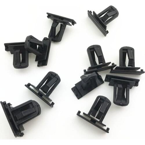 For 300C Car Accessories Side Beam Buckles Large Plastic Snaps At The Bottom 10pcs
