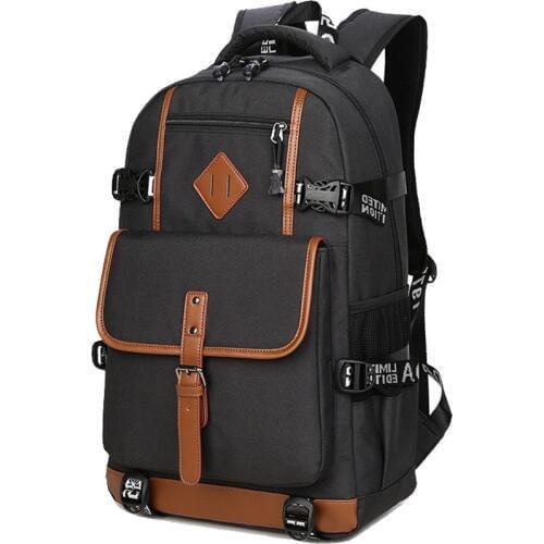 AOLIDA Men's Textile Bags