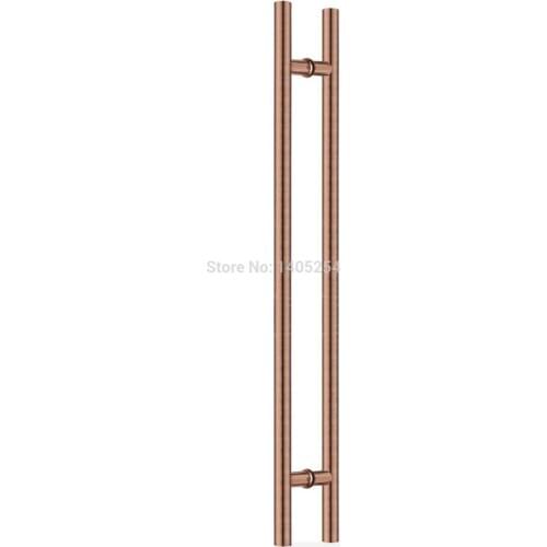 DHL Free shipping Matte black 304 stainless steel glass door handle with lock,office glass partition door handle