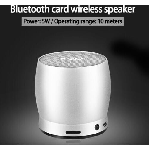 KYYSLB A150 5W Bluetooth Small Speaker Card Wireless Subwoofer High Volume Computer Mobile Phone Heavy Bass Home Small Audio