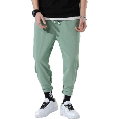 Male Sports Trousers Tactical Streetwear For Boys Jogging Black Cargo Pants Men Joggers Harajuku 2021 Spring Mens Sweatpants