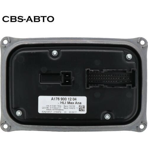 CBS-ABTO A1769001204 HLI LED Power module car headlight control unit For Lear Mercedes Benz W176 CLA C117 X117 Car accessories