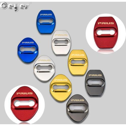 Ceyes Car Accessories Stickers Auto Styling Case For Toyota Prius Corolla Avensis Land Cruiser Prado Camry Sport Door Lock Cover