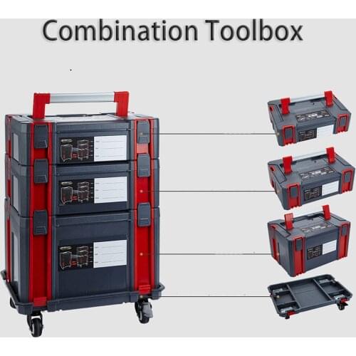 Pencil Case for Drawer Tools Storage Suitcase Tool Kit Foam Workshop Cart Suitcases Large Hard Organizer Car in Plastic Box Seal