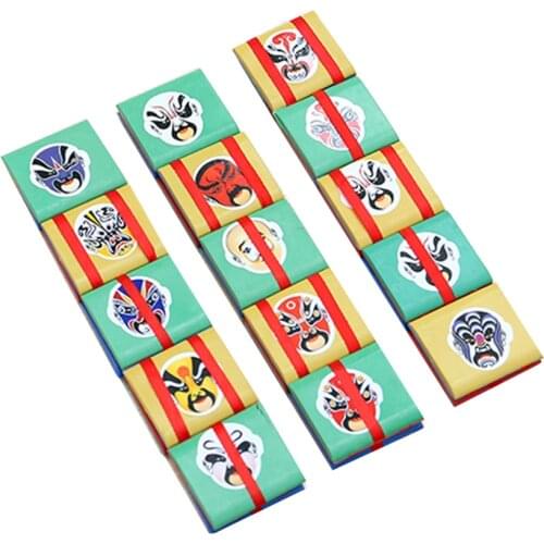 Child Colorful Magic Wooden Flap Game Flip Board Blocks Educational Toys