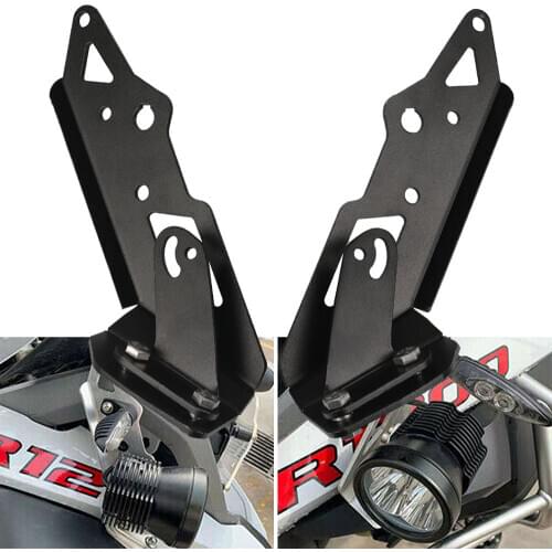 For BMW R1200GS ADVENTURE R 1200 GS ADV. 2014 2015 2016 2017 2018 Motorcycle Fog lamp Spotlight Bracket Holder Spot Light Mount