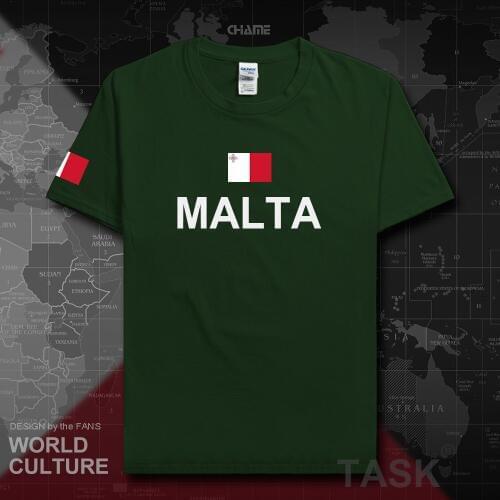 Republic of Malta Maltese MLT mens t shirts 2018 jersey hip hop nation cotton t-shirt fitness brand clothing tees country flag