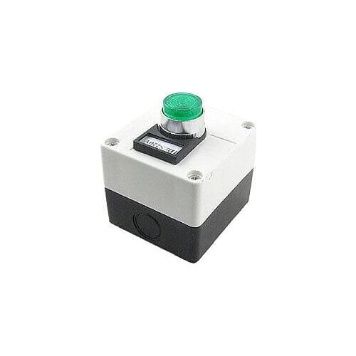 Ith 10A 24V Self Locking Switch Push Button Station