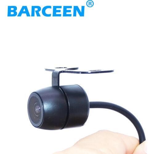 Exquisite appearance car rear view camera wire parking system black shell 170 view angle suitable for kia for Saturn ect