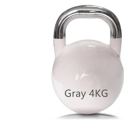 K2037 kettle-bell Fitness Lifting pot dumbbell Steel Kettlebell stoving varnish kettle-bell Paint-baked Dumbbell