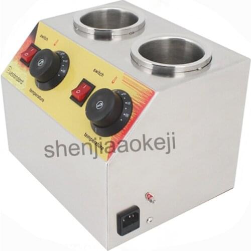 Commercial hot Chocolate soy sauce filling spread warmer bottles heating machine Stainless Steel electric jam heater 220v/110v